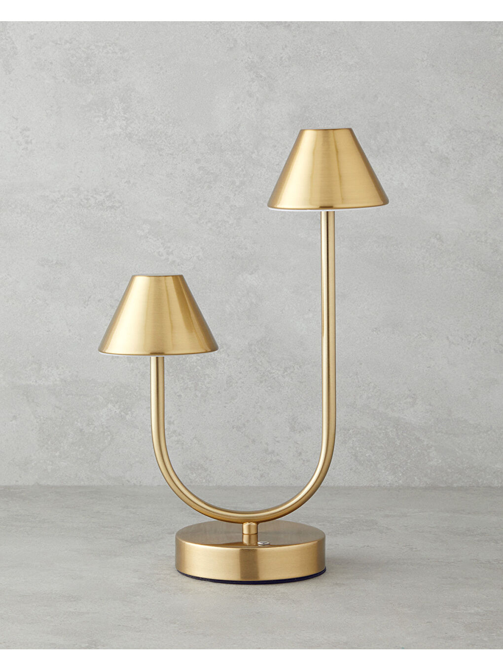 Sarı Edera Dekoratif Aydınlatma 21x36 cm Gold