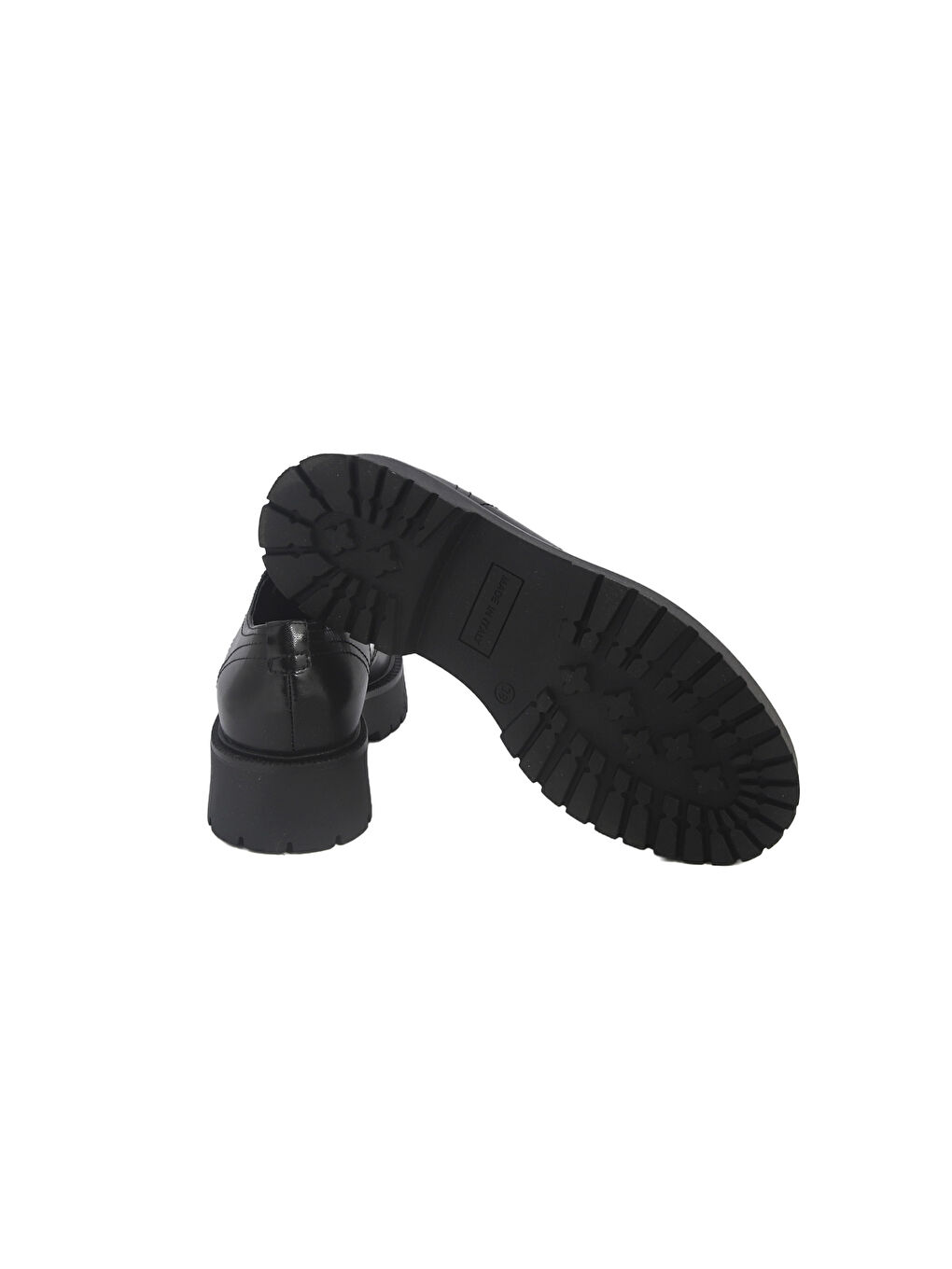 Siyah Kadın Klasik Ayakkabı 1M5319 5319 Vitello RY Nero-4