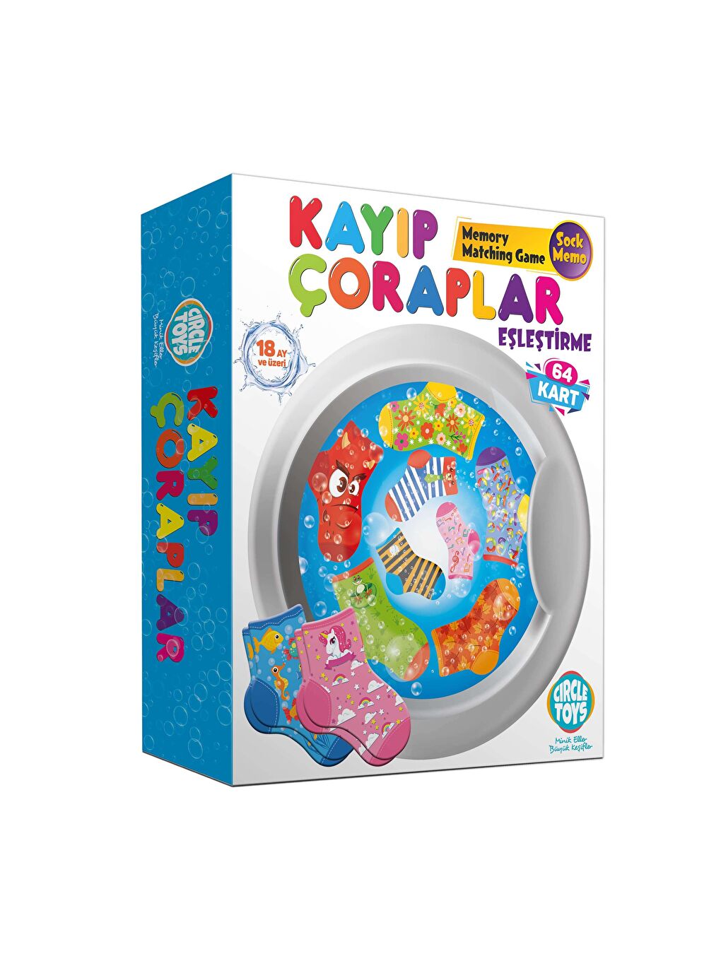 Circle Toys Karışık Kayıp Çoraplar - 1