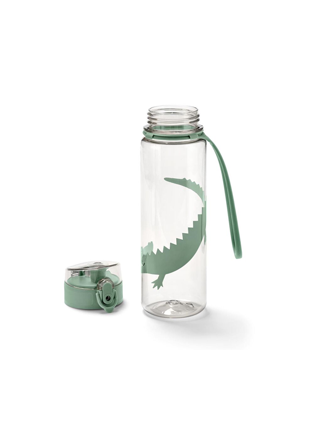 Renksiz Matara Timsah Baskılı-2