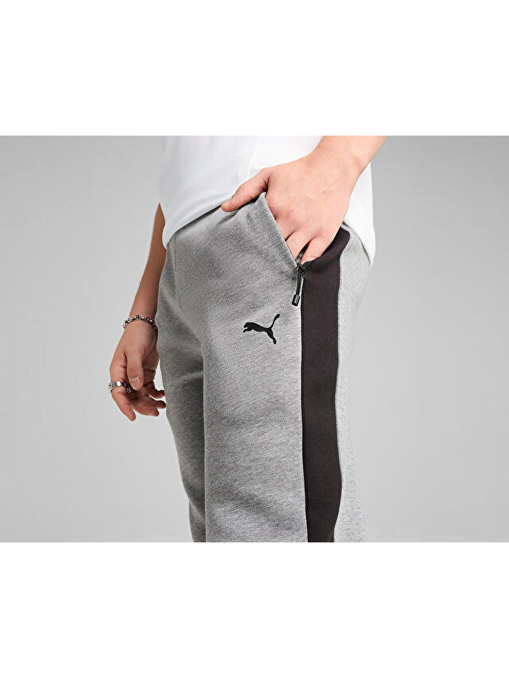 Karışık Evostripe Core Pants Erkek Antrenman Eşofman Altı 63153303 Renkli-2
