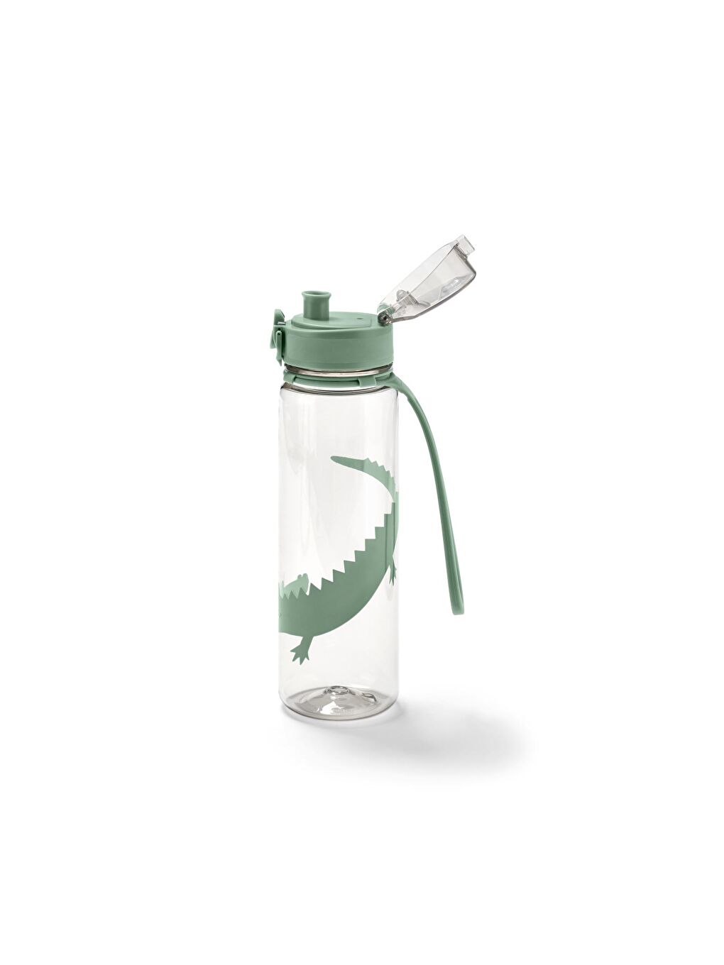 Renksiz Matara Timsah Baskılı-4