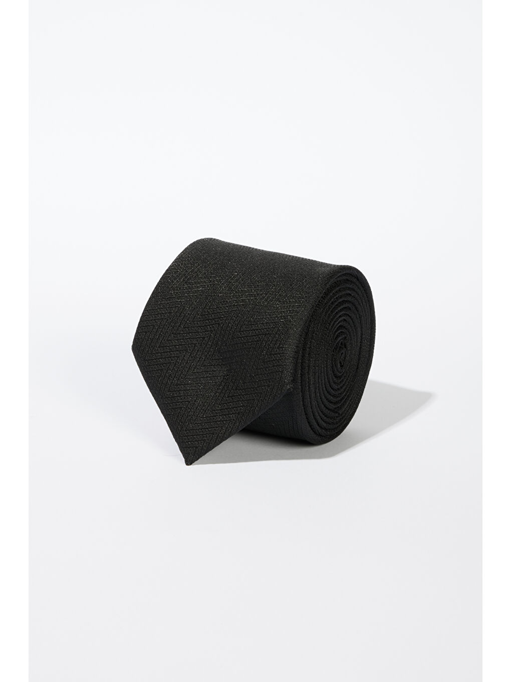 Erkek Siyah Desenli Kravat