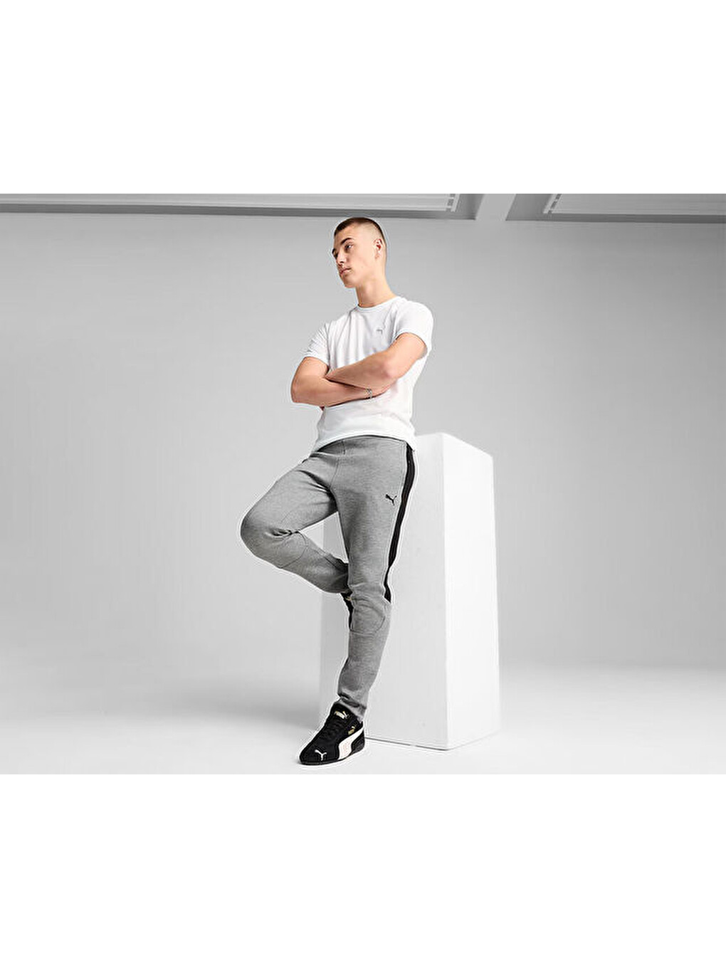 Karışık Evostripe Core Pants Erkek Antrenman Eşofman Altı 63153303 Renkli-3