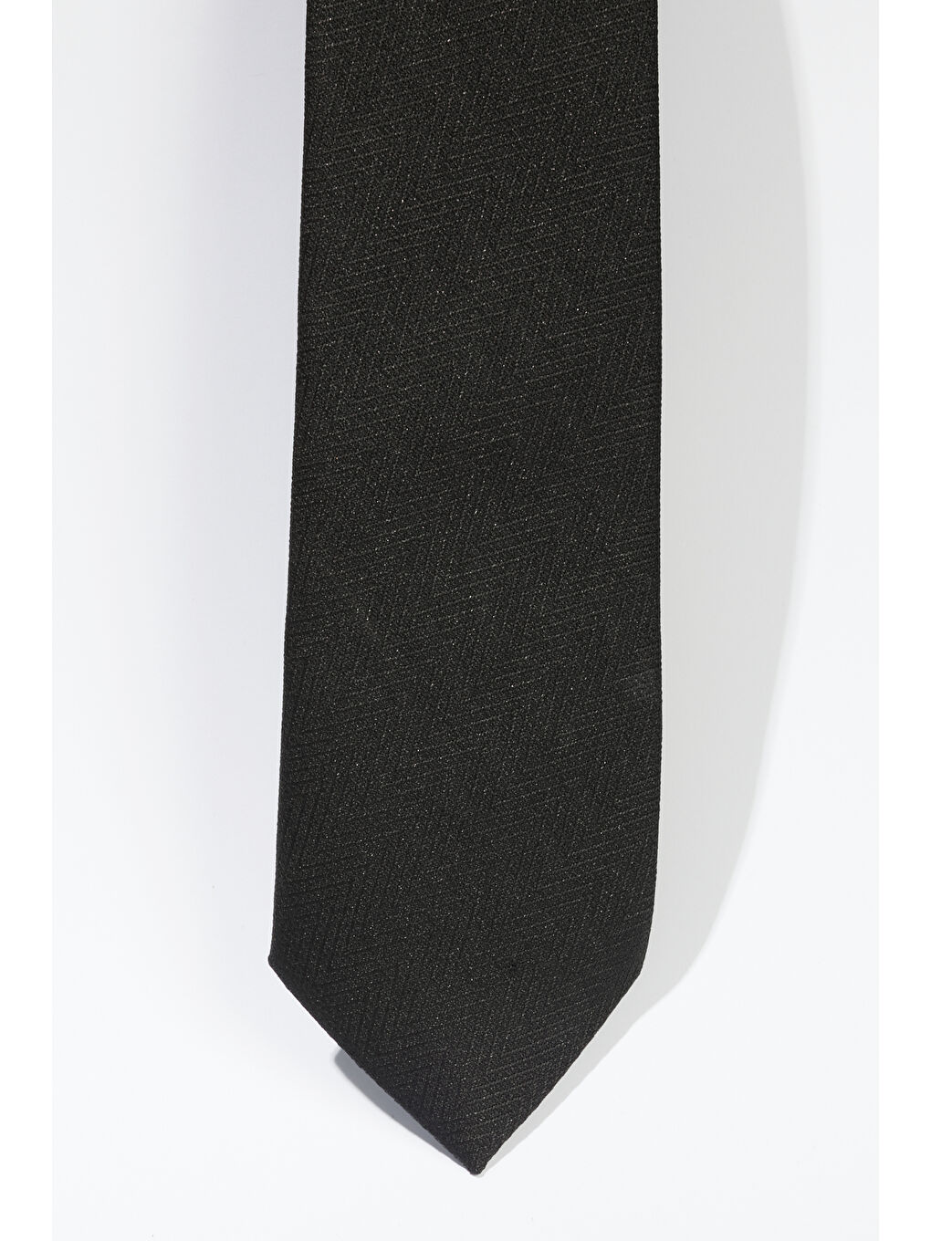 Erkek Siyah Desenli Kravat-1