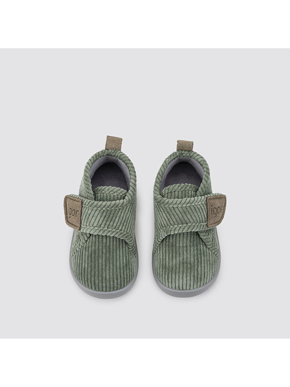 Yeşil Kız Çocuk Panduf W10310 HOMIE PANA 013-Verde-2