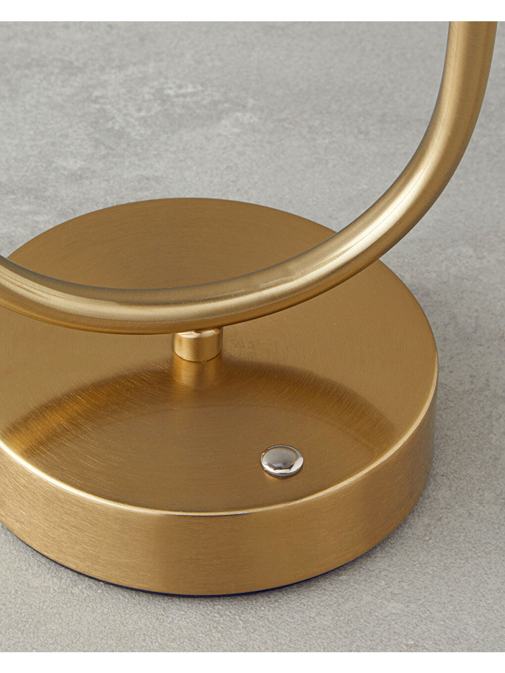 Sarı Edera Dekoratif Aydınlatma 21x36 cm Gold-4