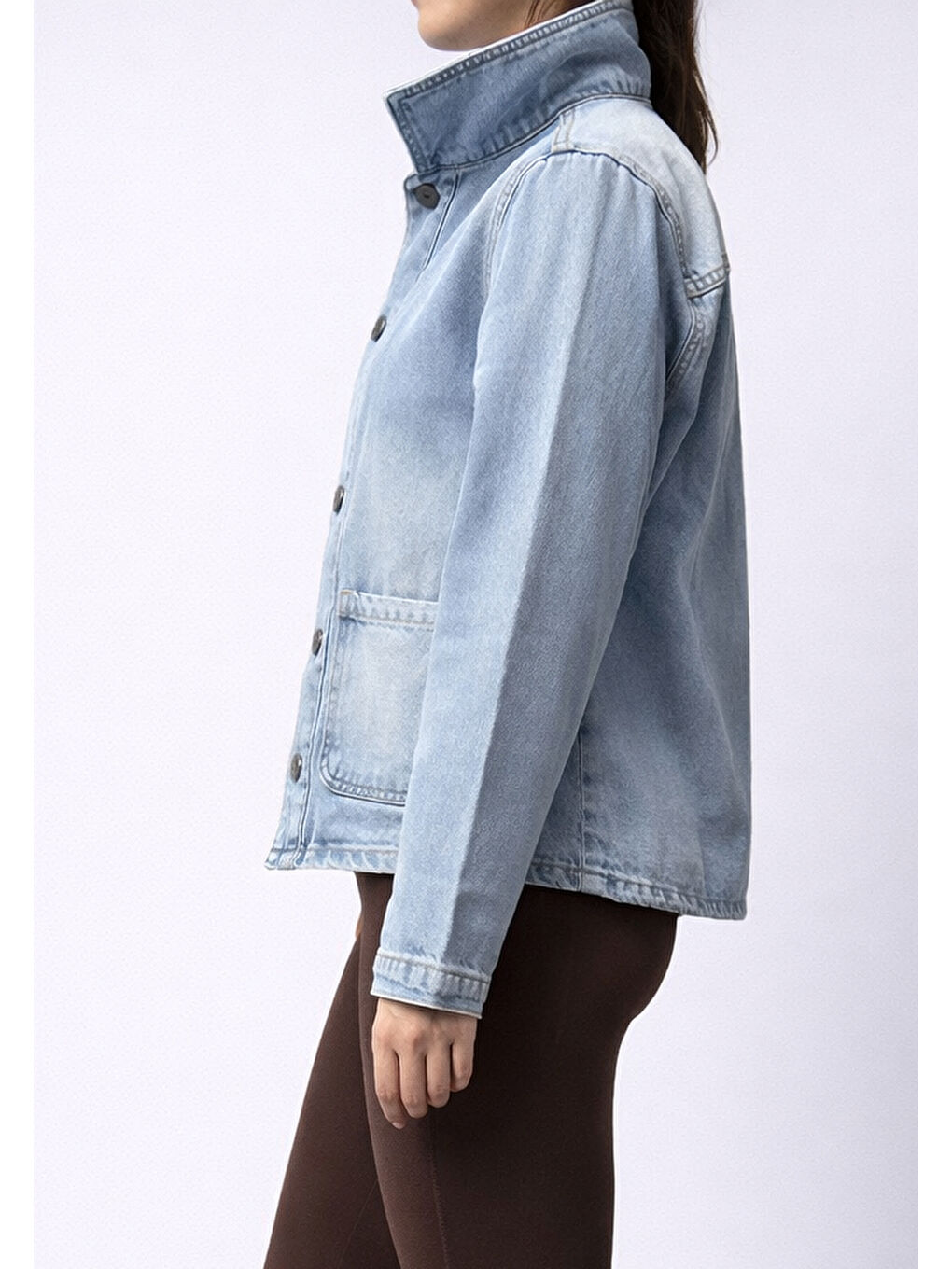 Cepli Açık Mavi Ceket-1