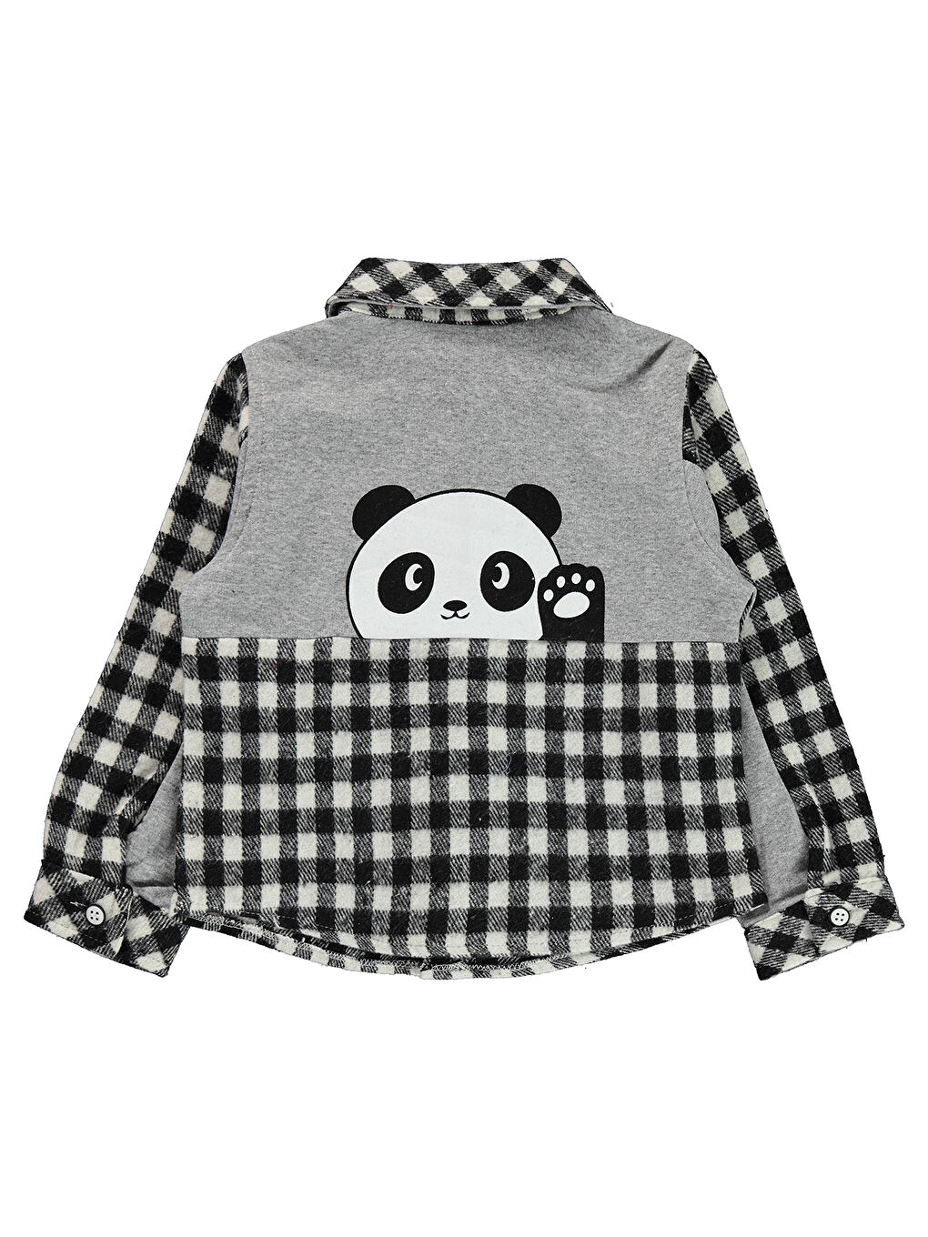 Boys Erkek Çocuk Gömlek 2-5 Yaş Siyah-1