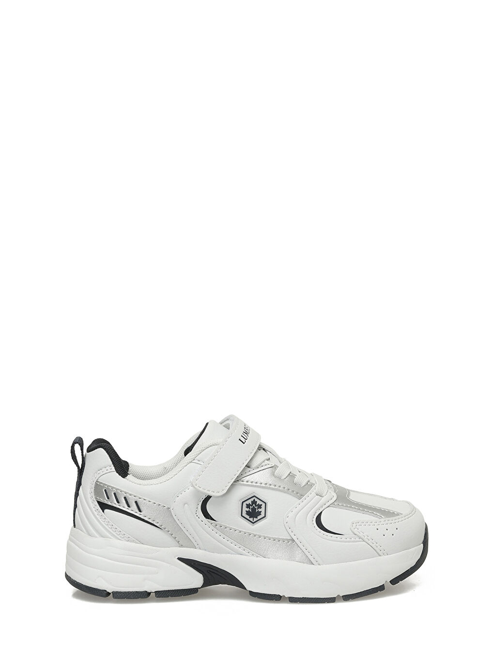 Lacivert POL PU JR 5PR Beyaz Erkek Çocuk Spor Ayakkabı