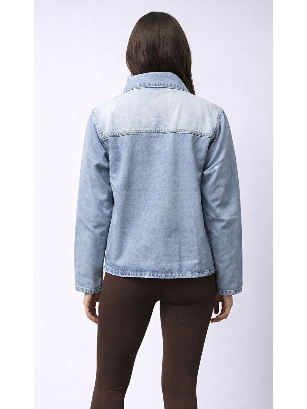 Cepli Açık Mavi Ceket-3