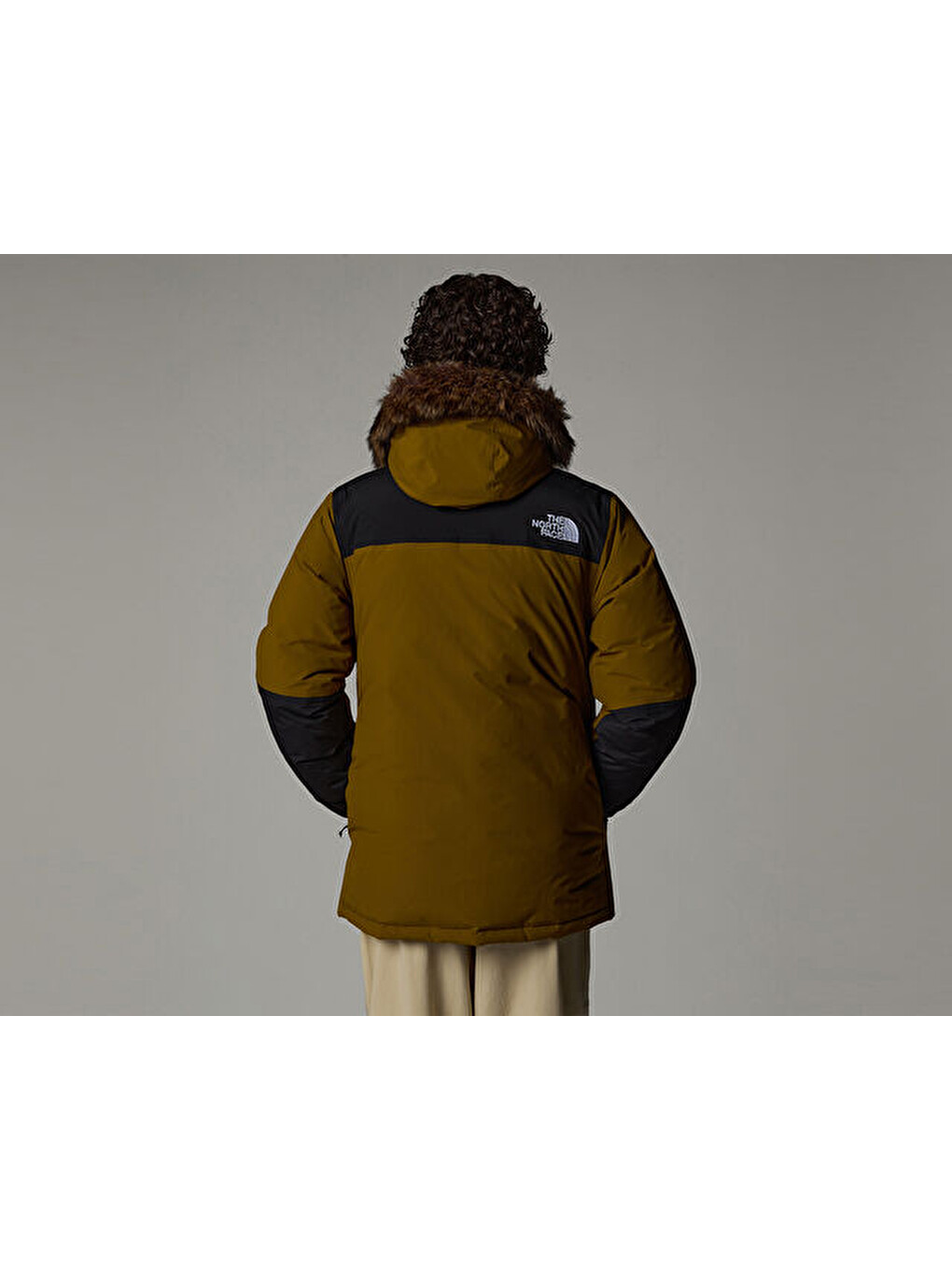 M Mcmurdo Parka Erkek Outdoor Montu Nf0a5gjf5ho1 Haki-2