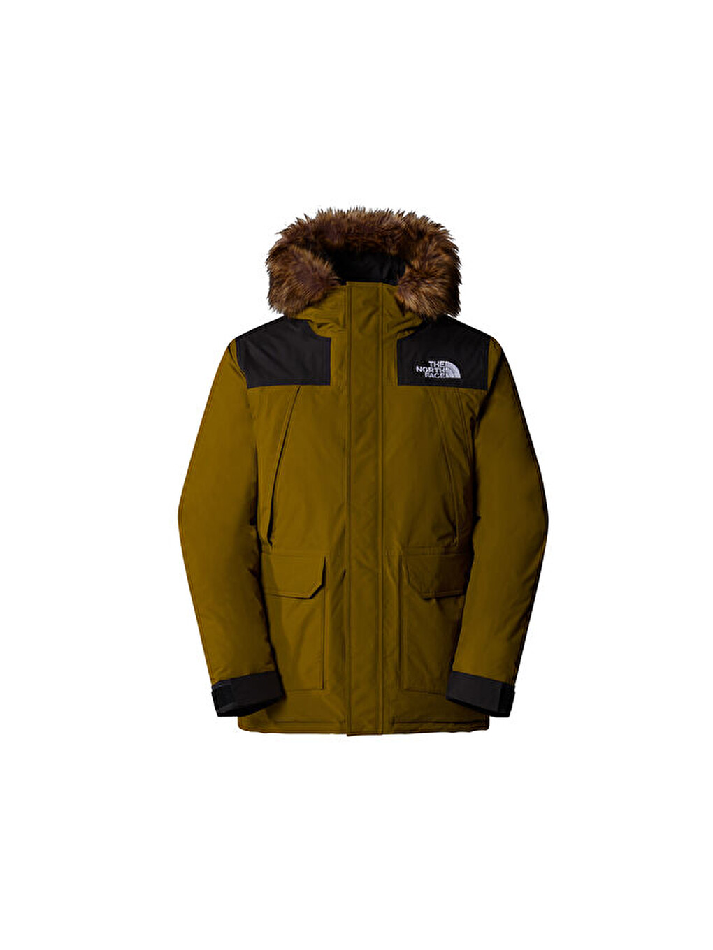 M Mcmurdo Parka Erkek Outdoor Montu Nf0a5gjf5ho1 Haki-3