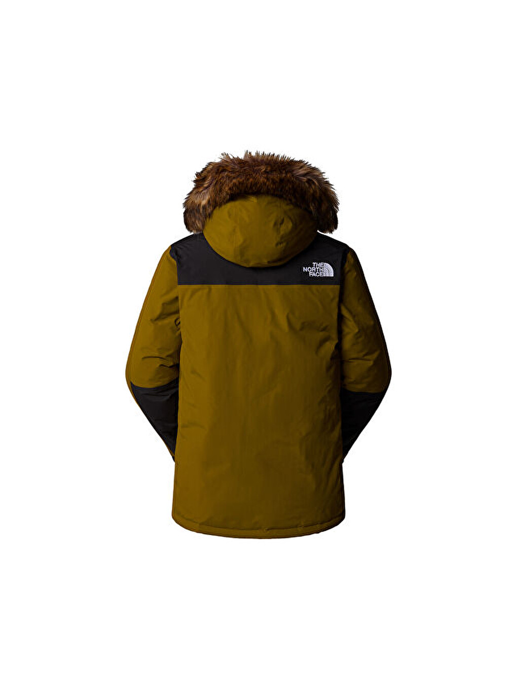M Mcmurdo Parka Erkek Outdoor Montu Nf0a5gjf5ho1 Haki-4