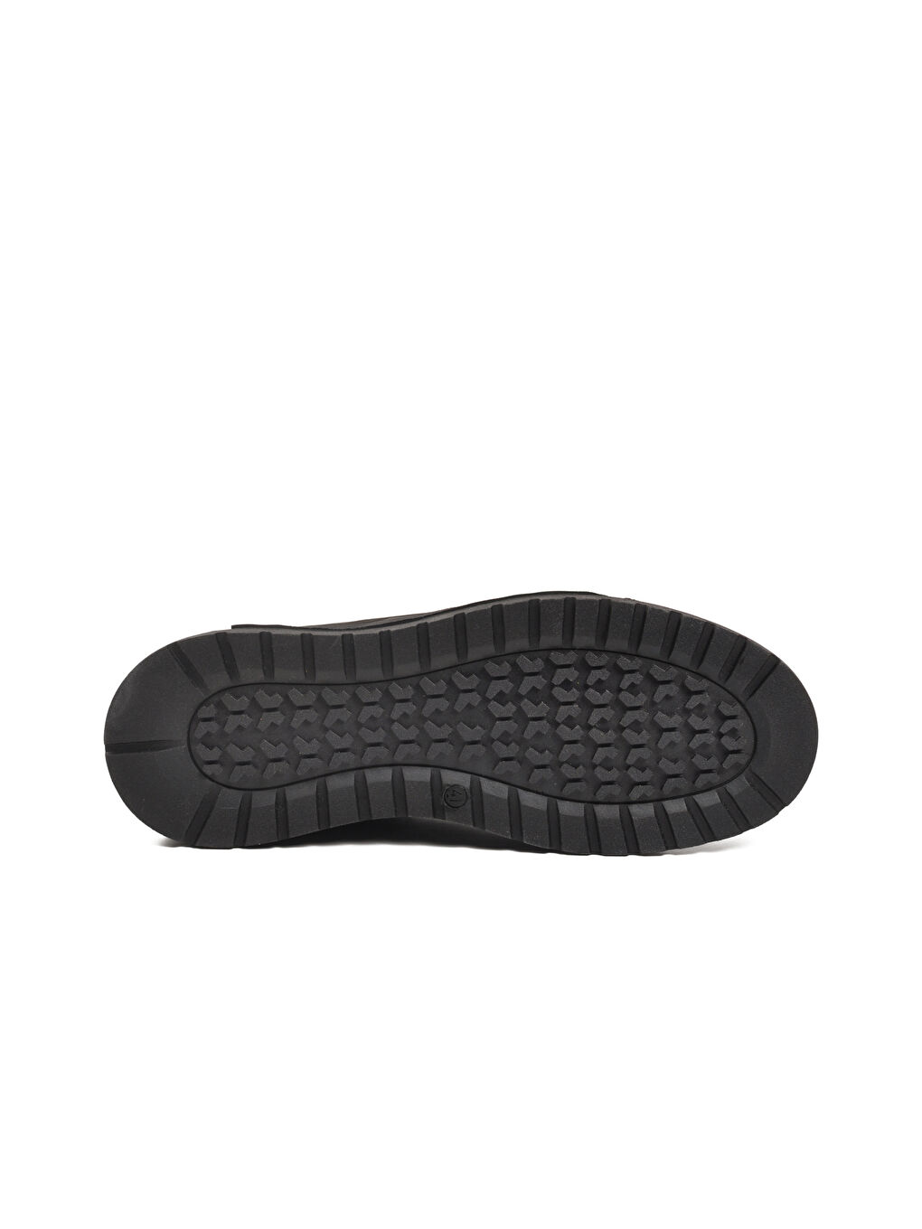 Siyah Nubuk Hakiki Deri Erkek Casual Ayakkabı 138 M-4