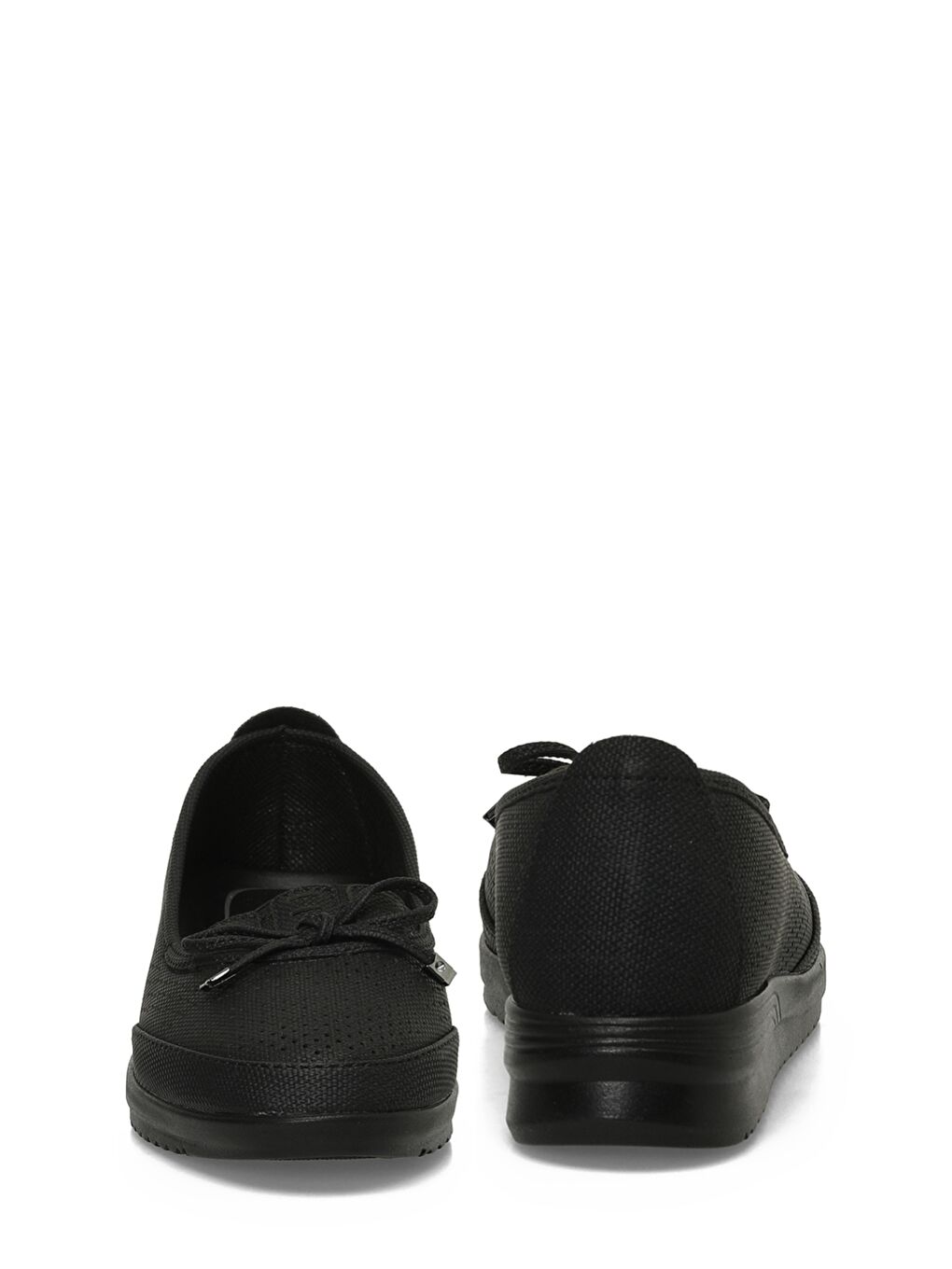 161692.Z5FX Siyah Kadın Düz Ayakkabı-4