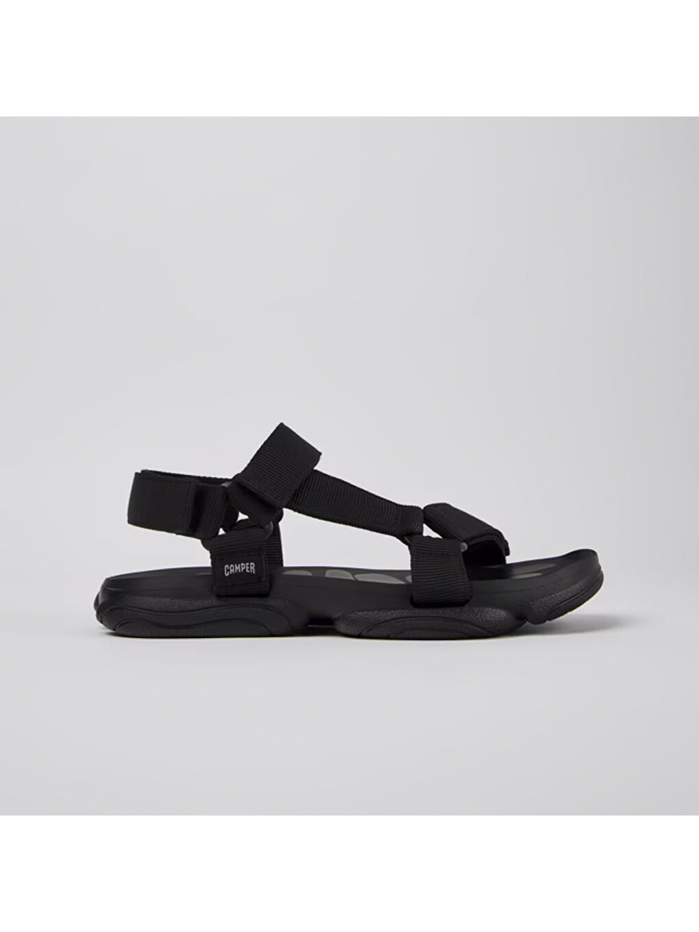 Siyah Erkek Sandalet K101048-001 Karst Sandal Black