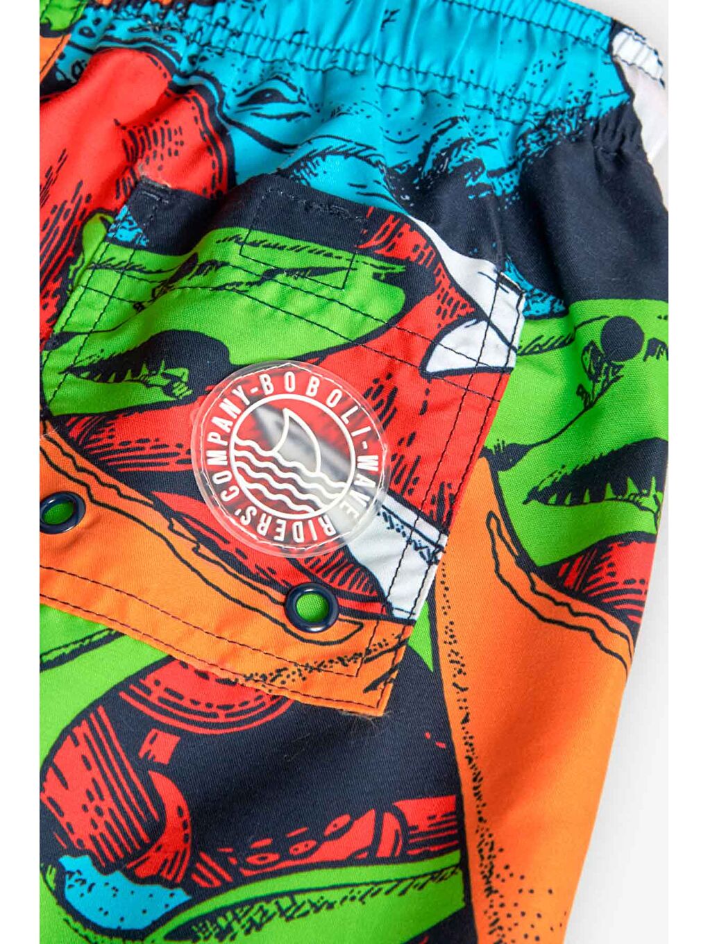 Lacivert Erkek Çocuk Mayo-3