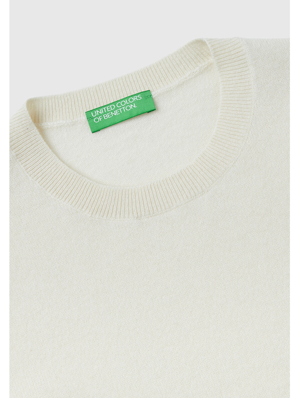 Kadın Beyaz %100 Kaşmir Kazak-5