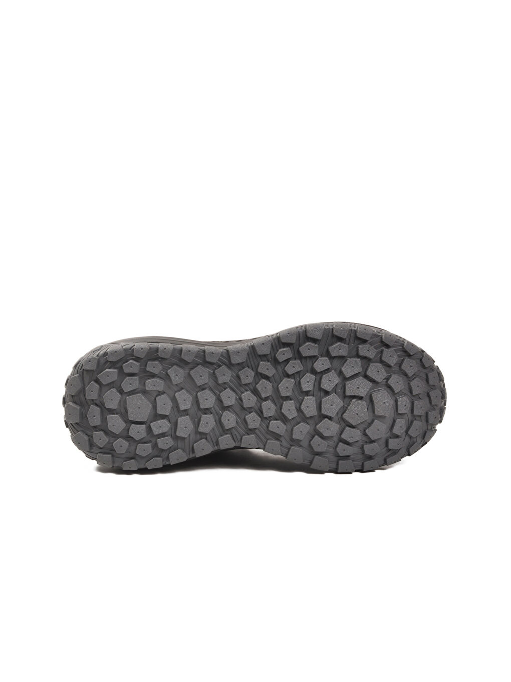 Siyah Kaymaz Bağcıklı Esnek Erkek Spor Ayakkabı Osiria 2035 M-4