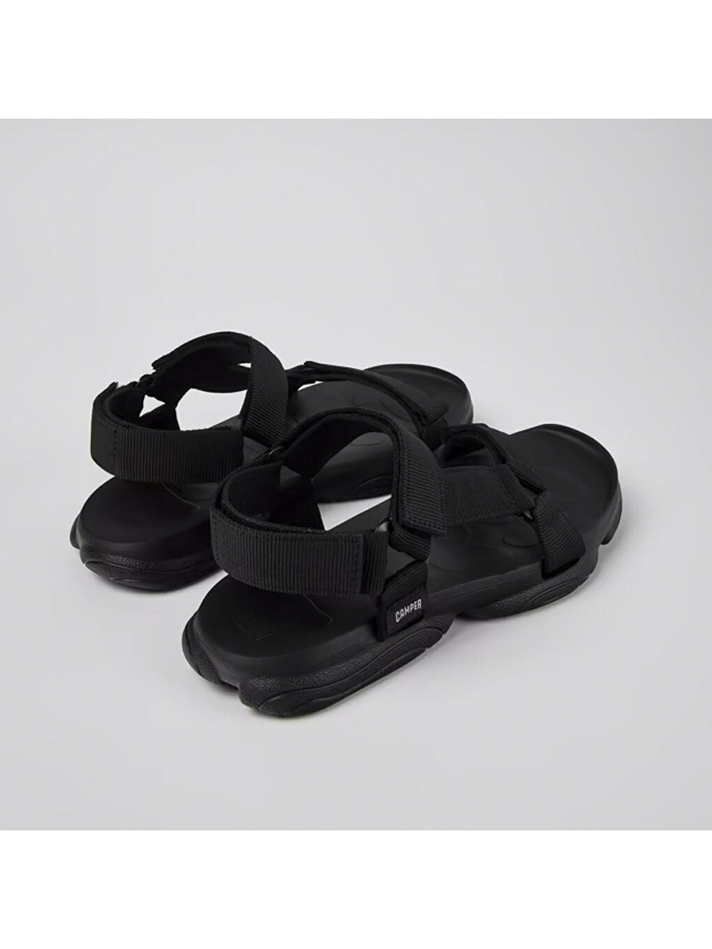 Siyah Erkek Sandalet K101048-001 Karst Sandal Black-2