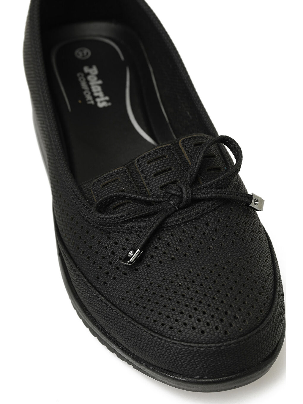 161692.Z5FX Siyah Kadın Düz Ayakkabı-6