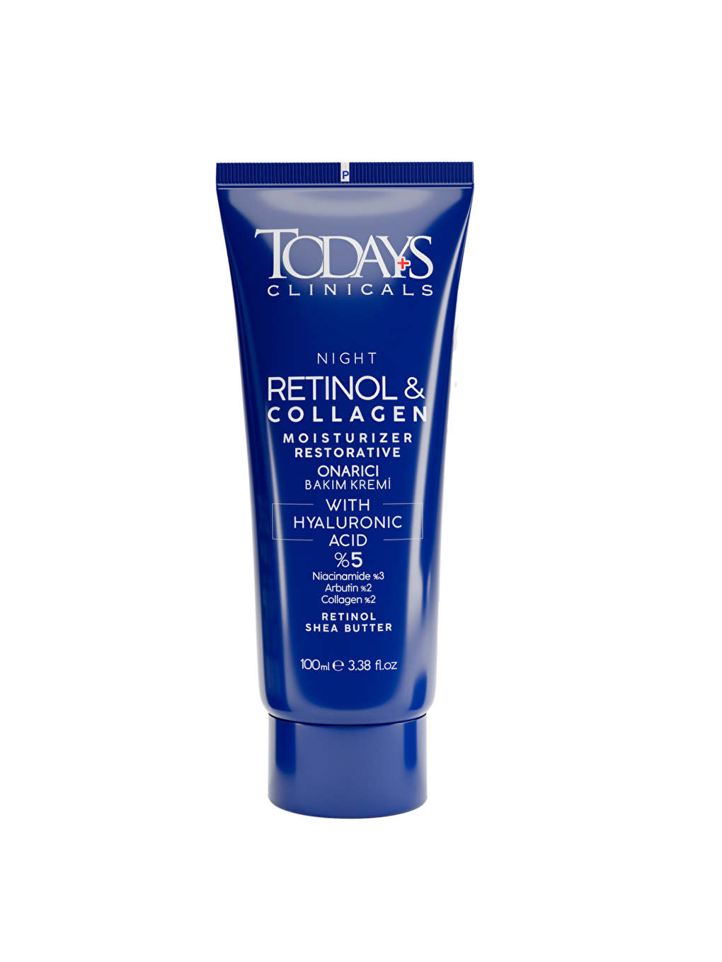 Todays Clinicals Şeffaf Retinol Onarıcı Krem 100 ml - 1