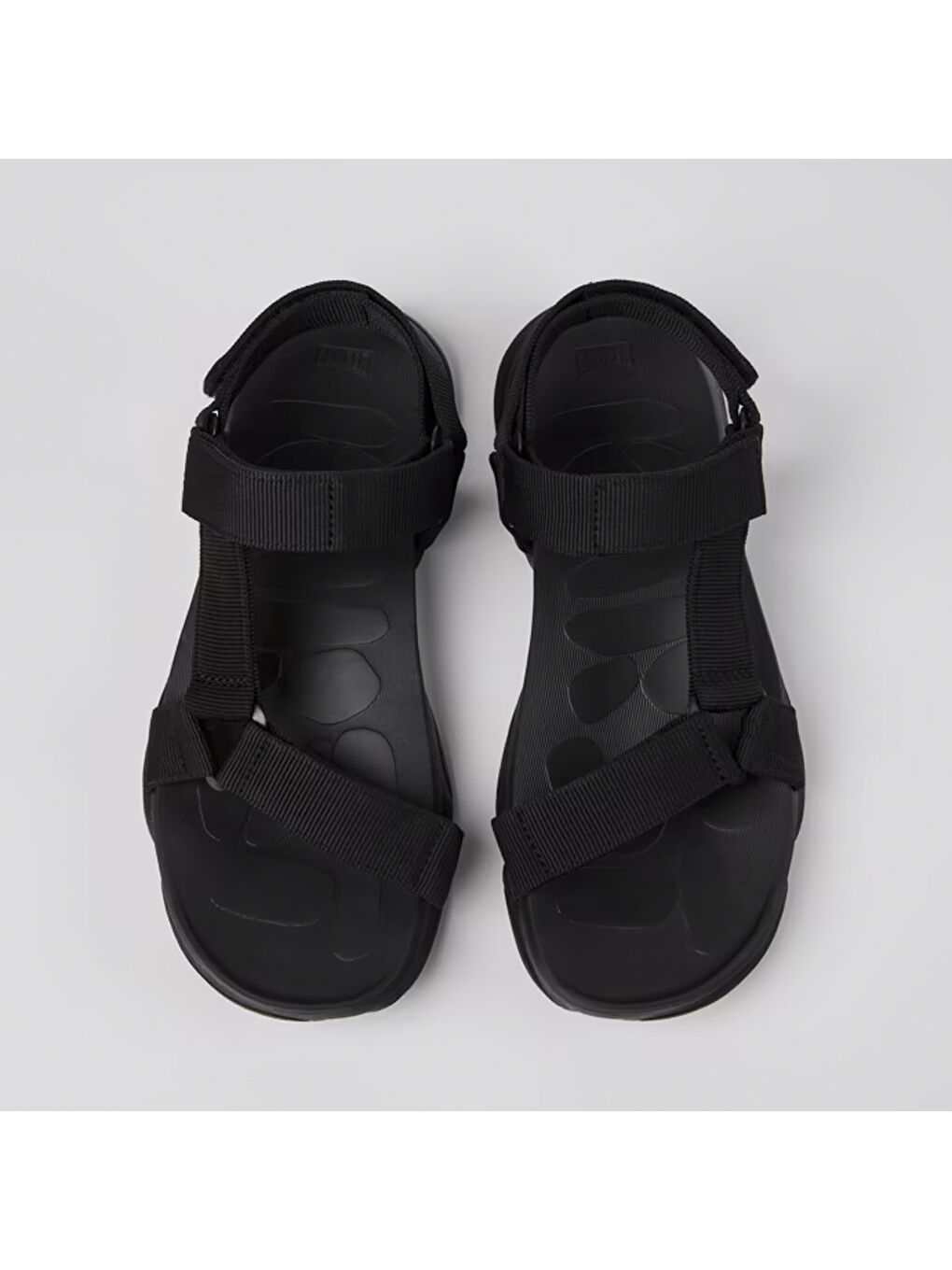 Siyah Erkek Sandalet K101048-001 Karst Sandal Black-3
