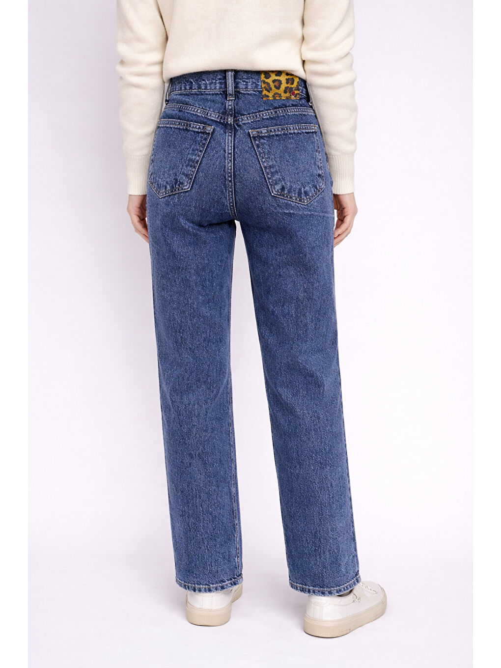 Lacivert Boru Paça Jean-1