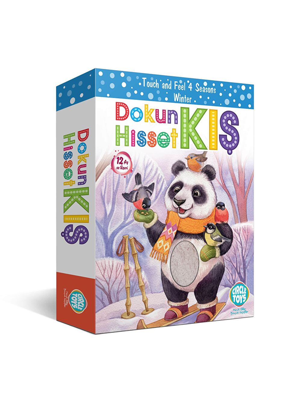 Circle Toys Karışık Dokun Hisset Kış - 1