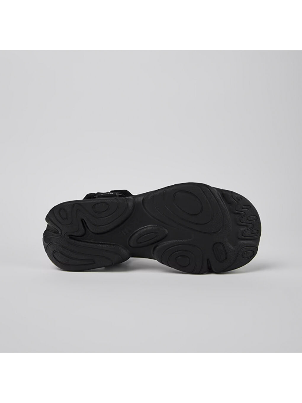 Siyah Erkek Sandalet K101048-001 Karst Sandal Black-4