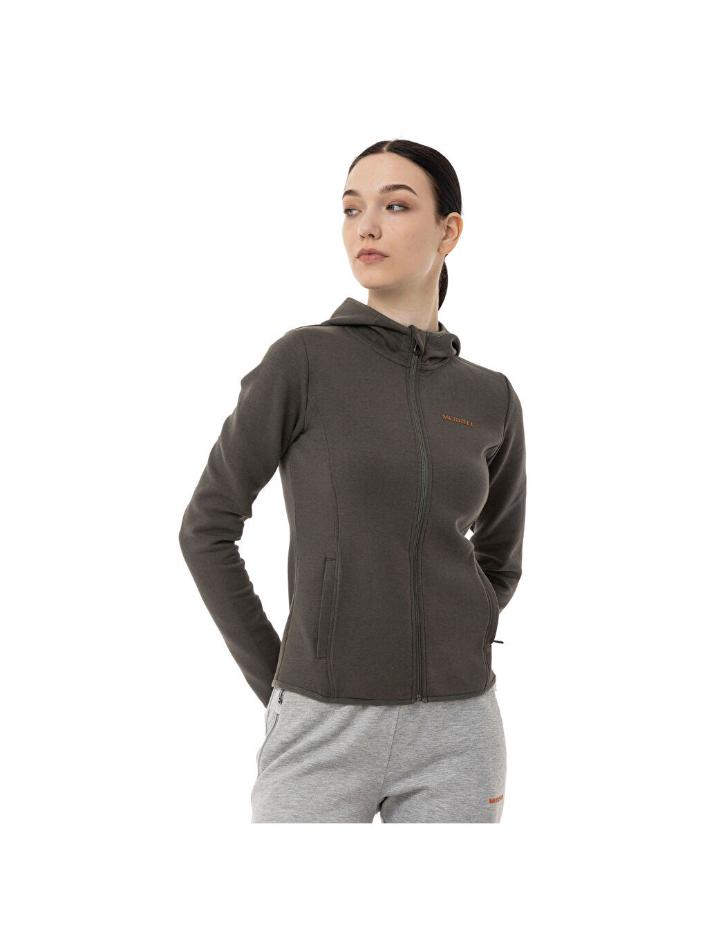 Shine Kadın Yeşil Sweatshirt-2