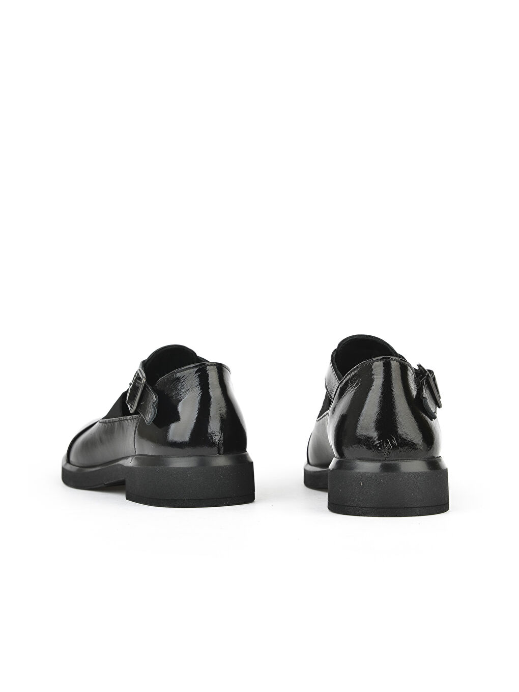 Kadın Hakiki Deri Ayakkabı 1531050Z26103402K Siyah-2