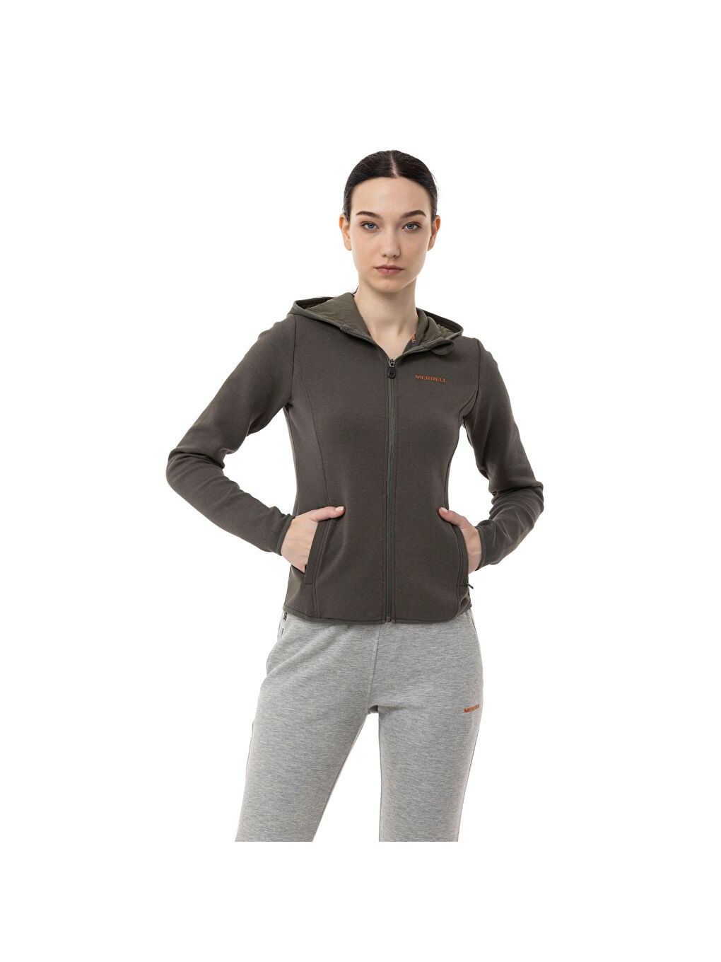 Shine Kadın Yeşil Sweatshirt-3