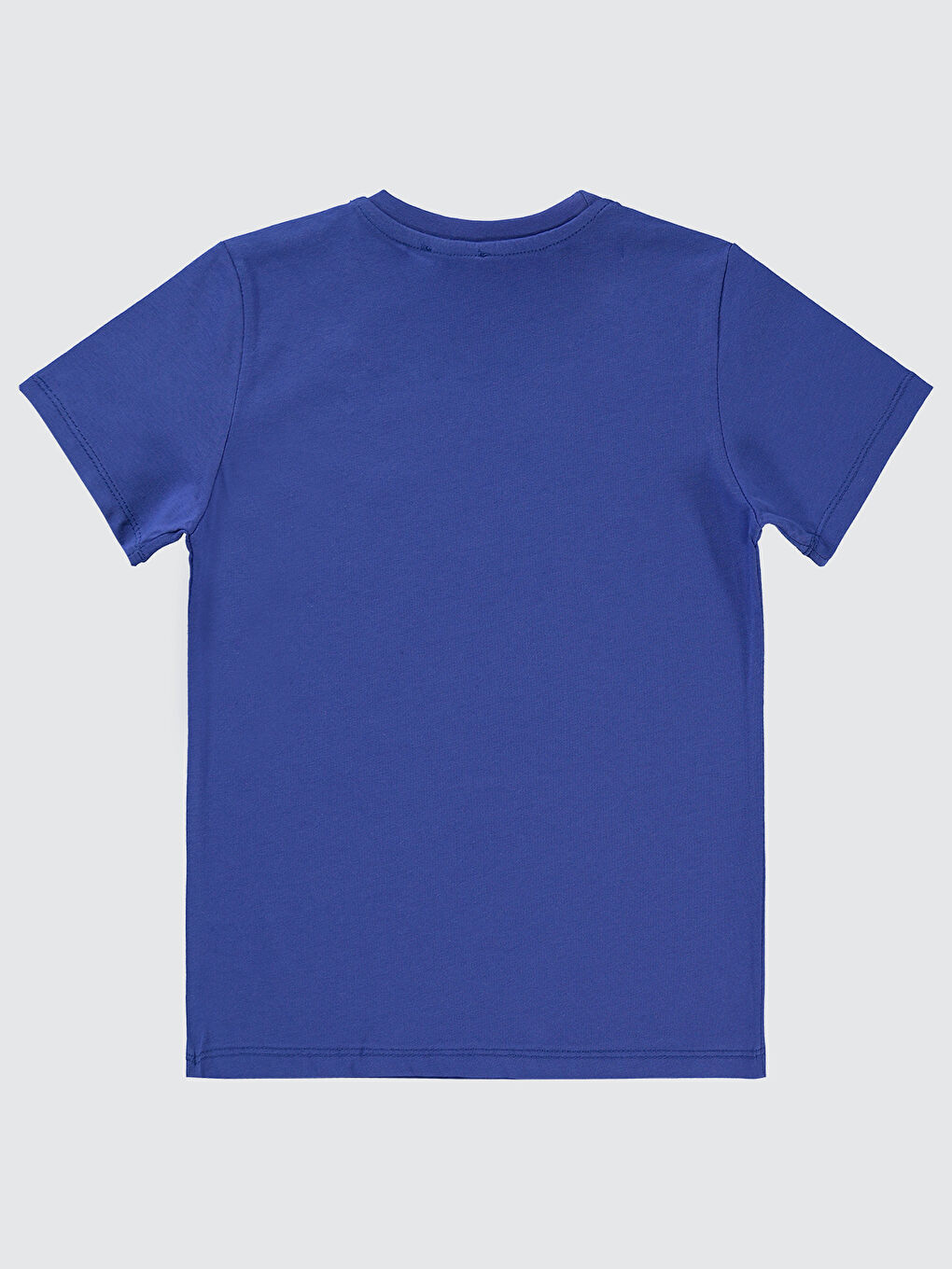 Mavi Boys Erkek Çocuk Tişört 6-9 Yaş Saks-1