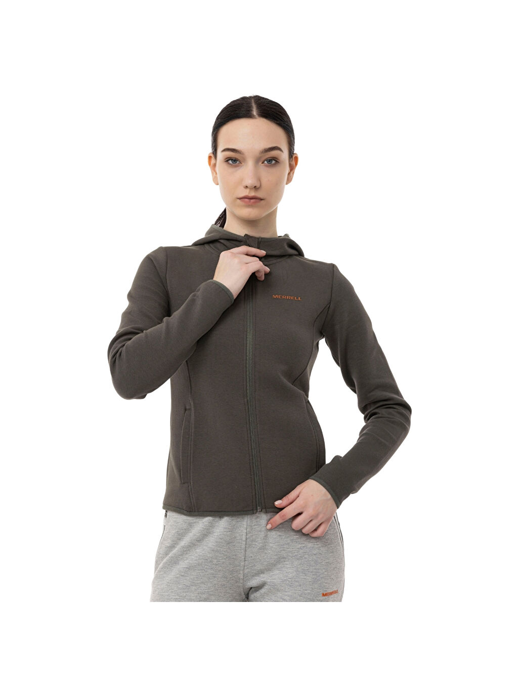 Shine Kadın Yeşil Sweatshirt-4