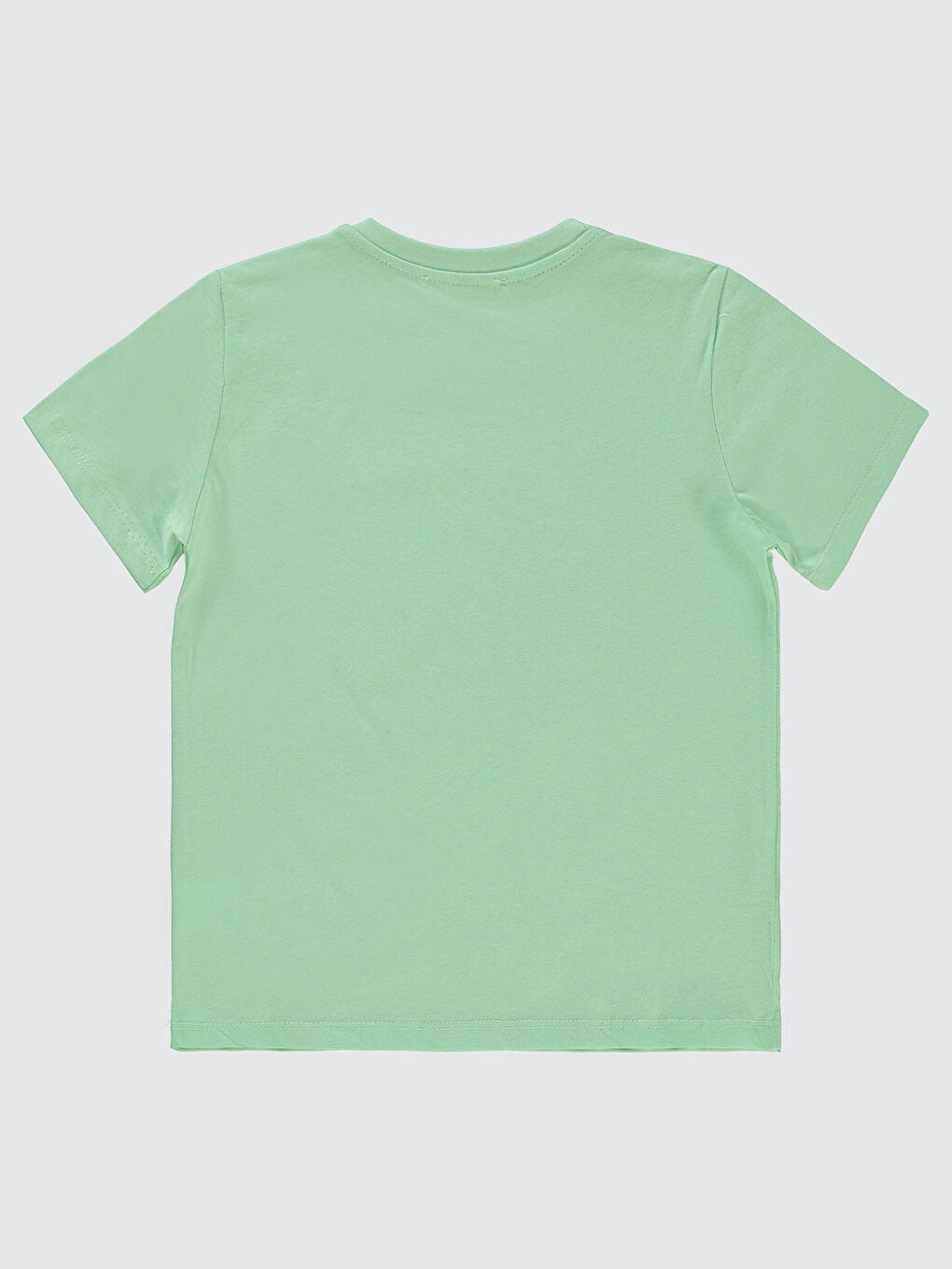 Turkuaz Boys Erkek Çocuk Tişört 6-9 Yaş Su Yeşili-1