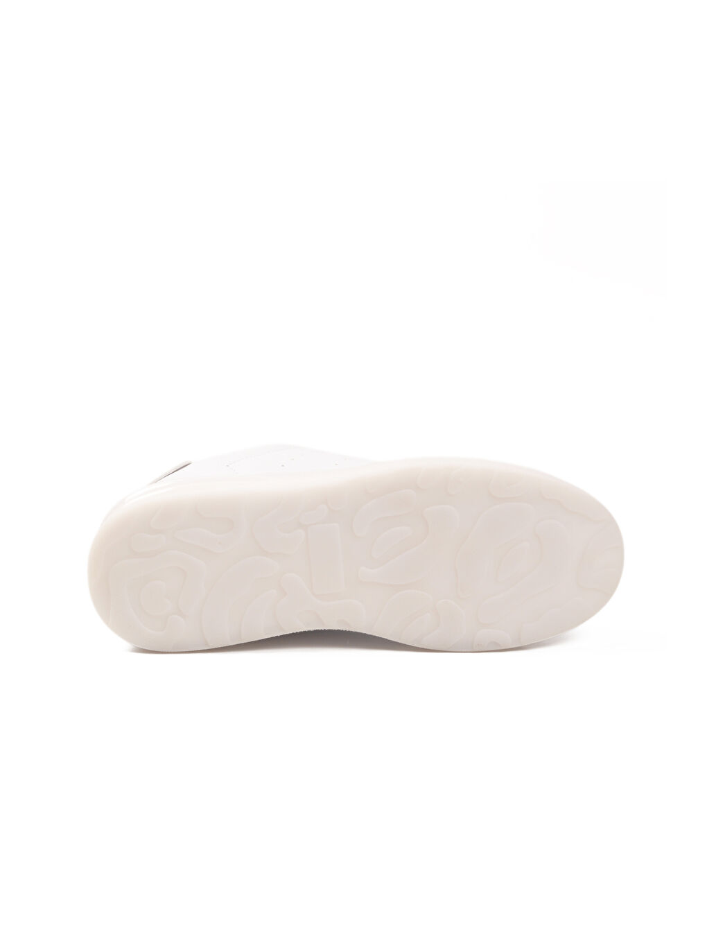 Beyaz Bağcıklı Cilt Hafifi Unisex Sneaker 628 G-4