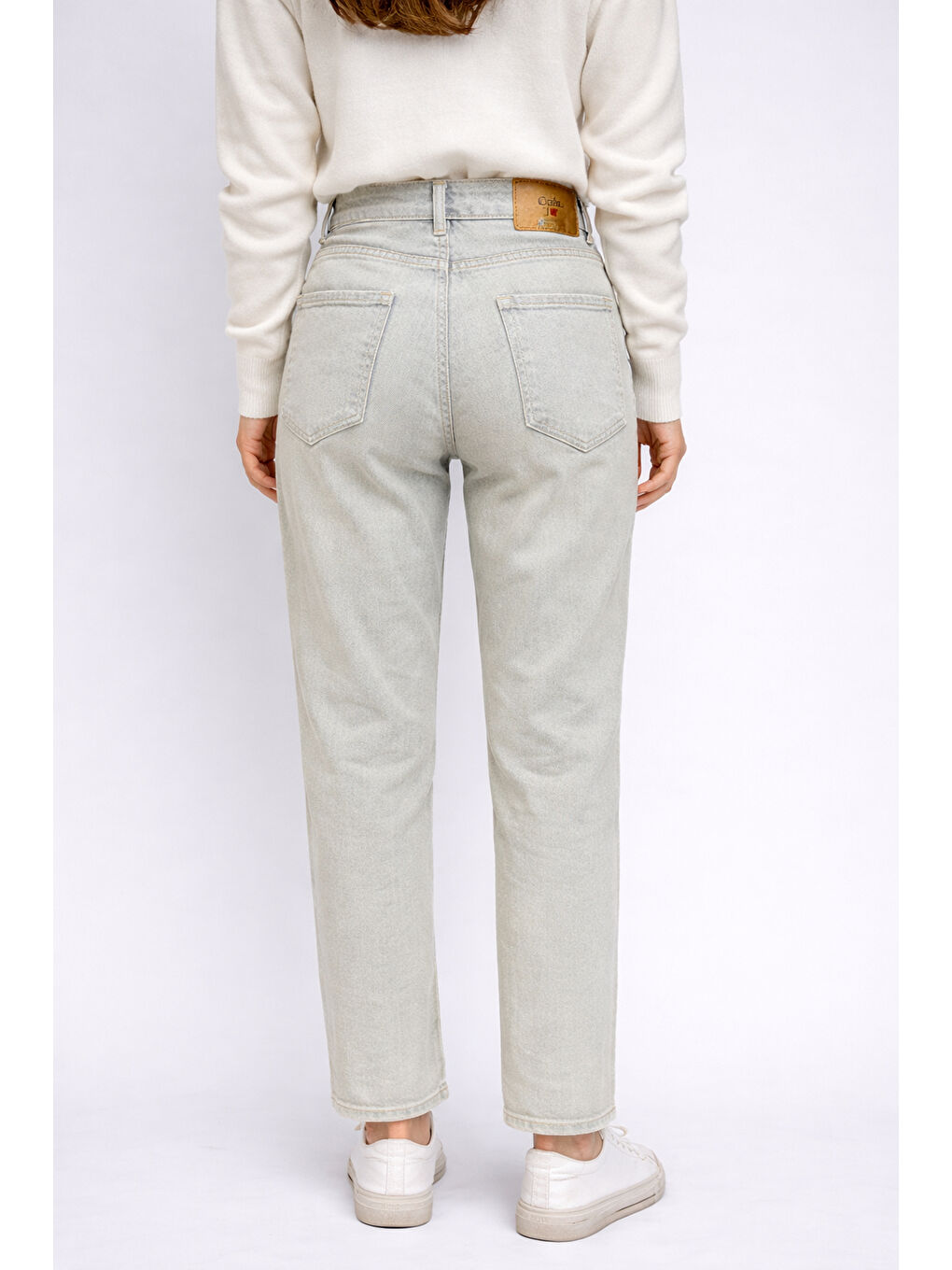 Buz Mavi Esnek Jean-1