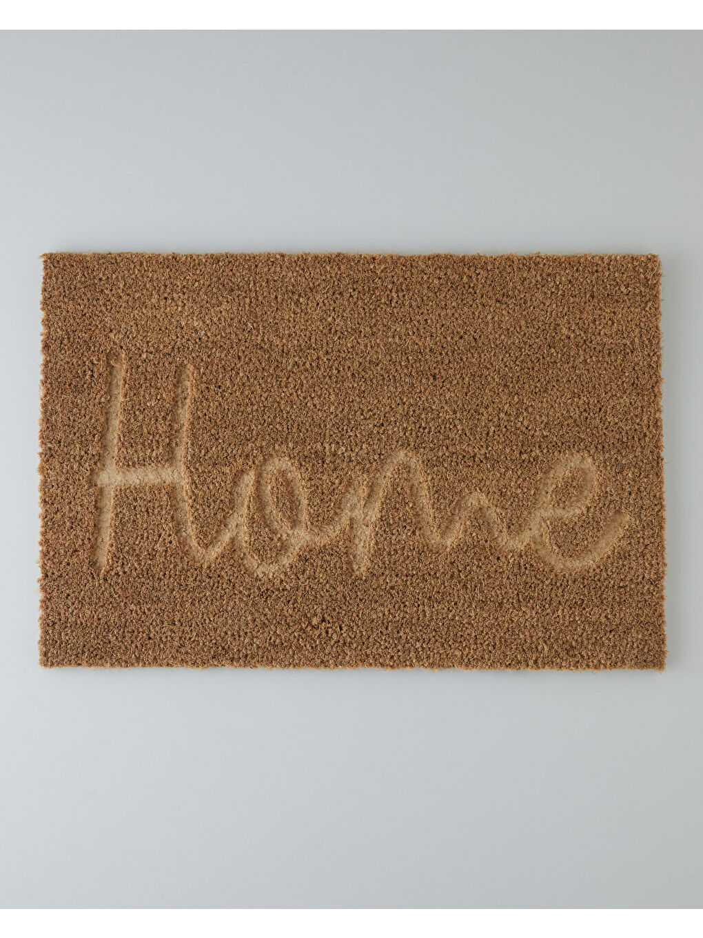 Bej Sweet Home Kapı Önü Paspası 40x60 cm Natural