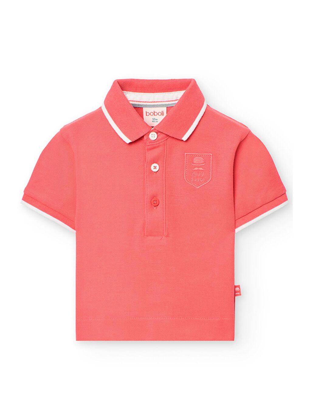 Turuncu Erkek Çocuk Polo Tshirt