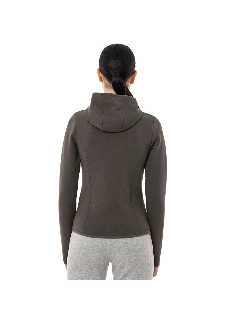 Shine Kadın Yeşil Sweatshirt-8