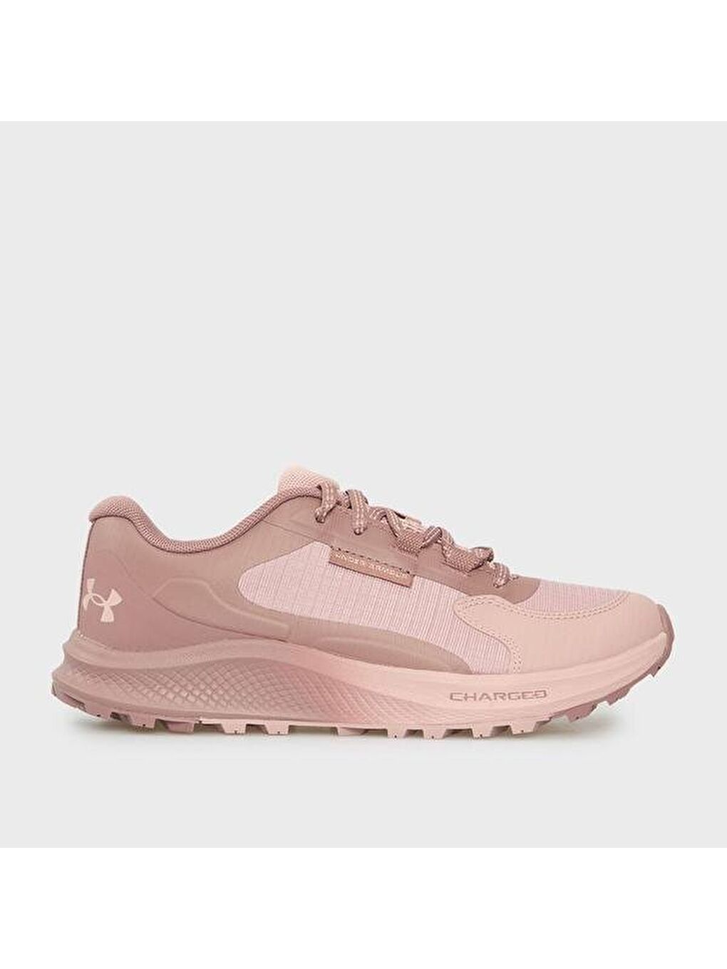 Charged Bandit Trail 3 Kadın Pembe Koşu Ayakkabısı