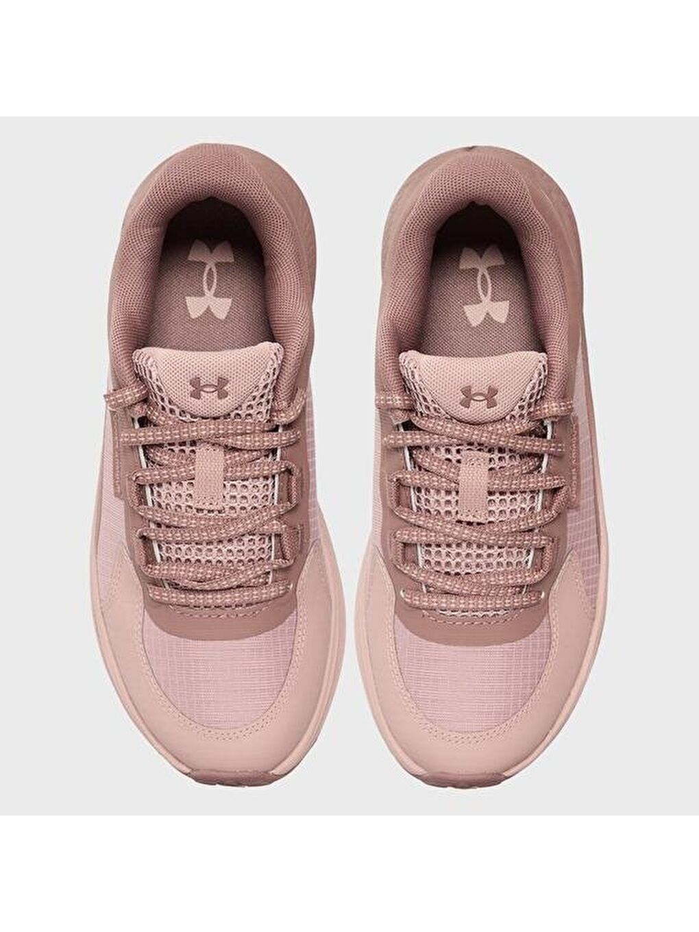 Charged Bandit Trail 3 Kadın Pembe Koşu Ayakkabısı-3