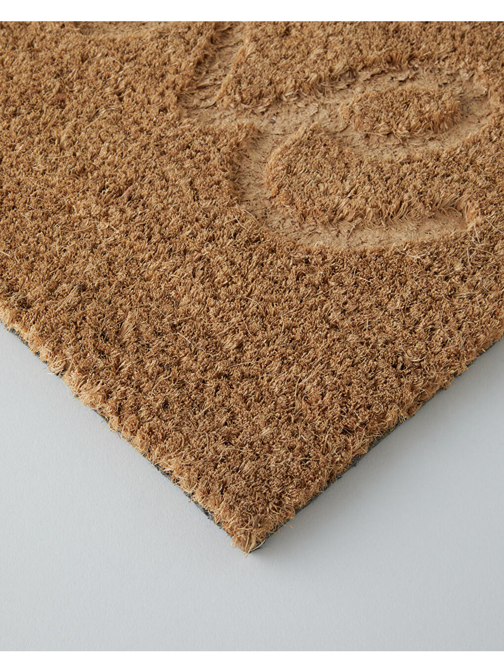 Bej Sweet Home Kapı Önü Paspası 40x60 cm Natural-1