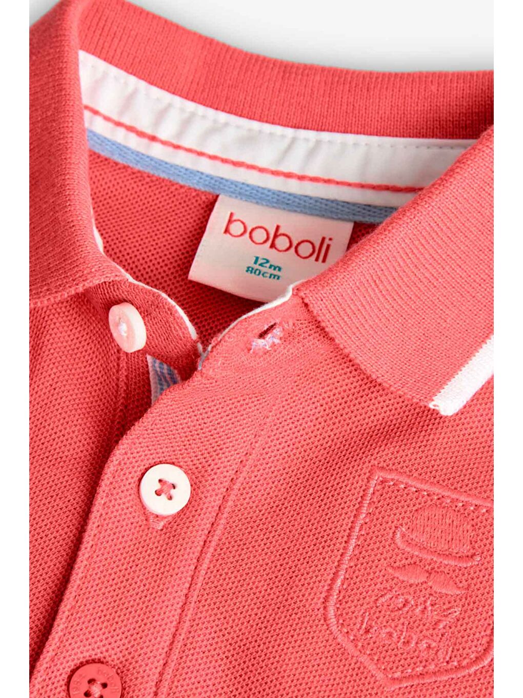 Turuncu Erkek Çocuk Polo Tshirt-2