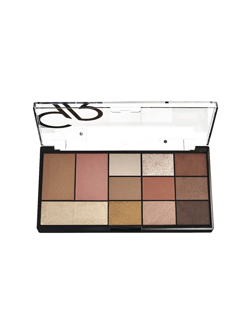 City Style Face & Eye Palette No: 01 Warm Nude - Makyaj Paleti-1