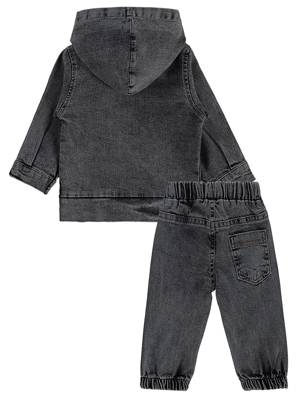 Ceketli 3 Lü 6-18 Ay Takım - Siyah-1