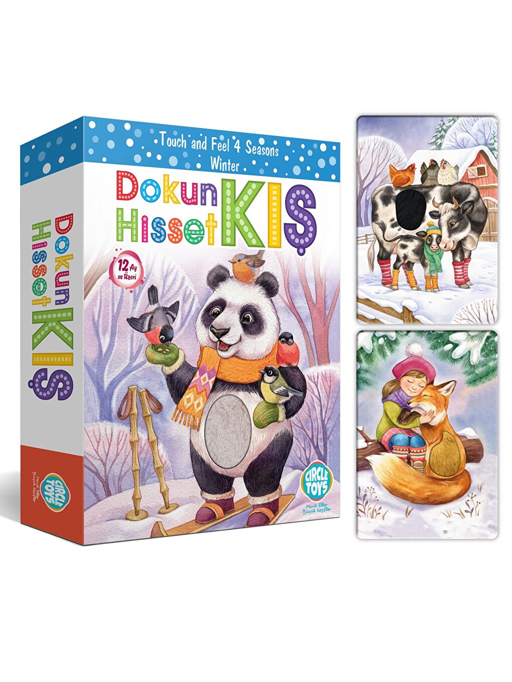 Circle Toys Karışık Dokun Hisset Kış - 4