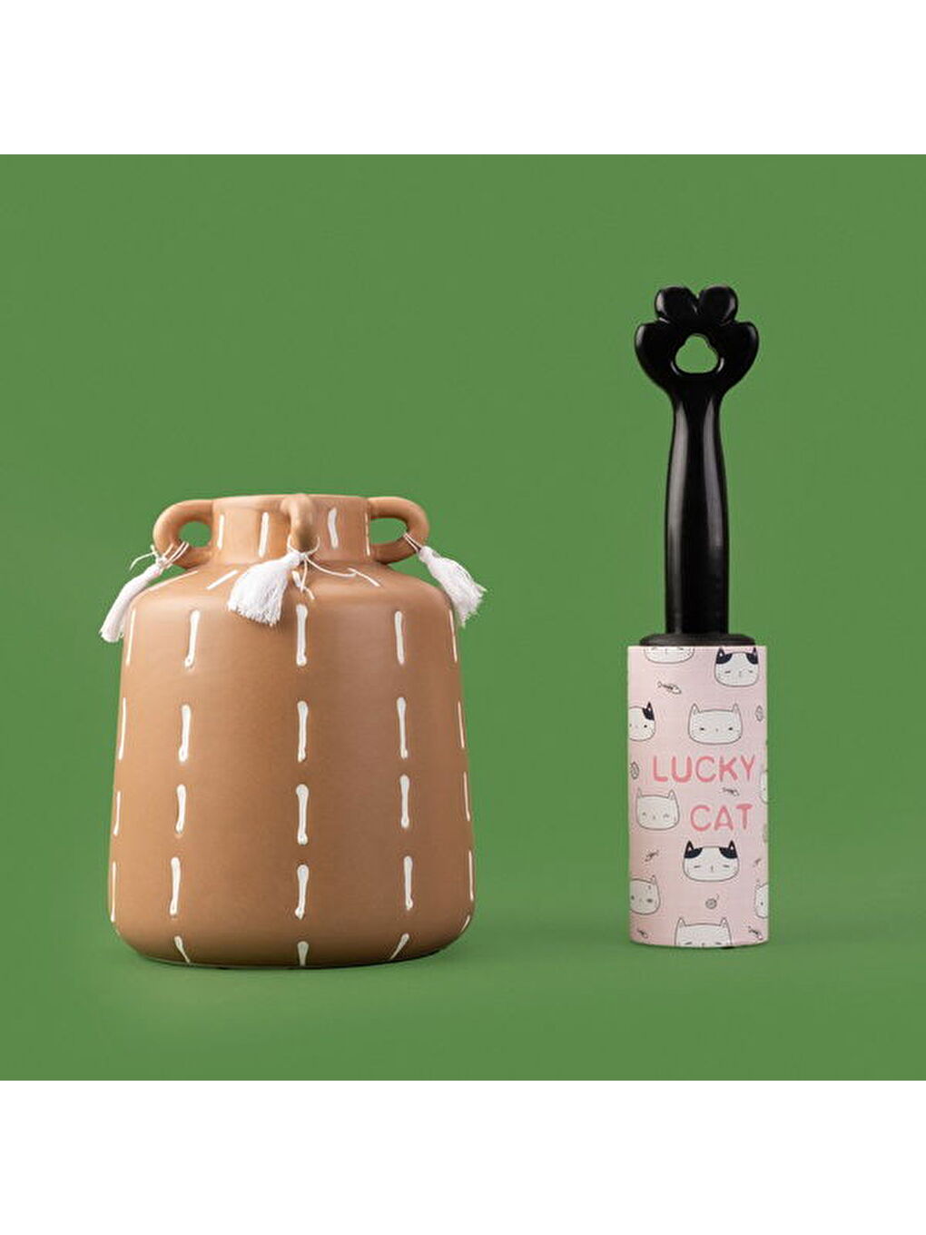 Living Patili Tüy Toplayıcı - Siyah - 22 cm-1